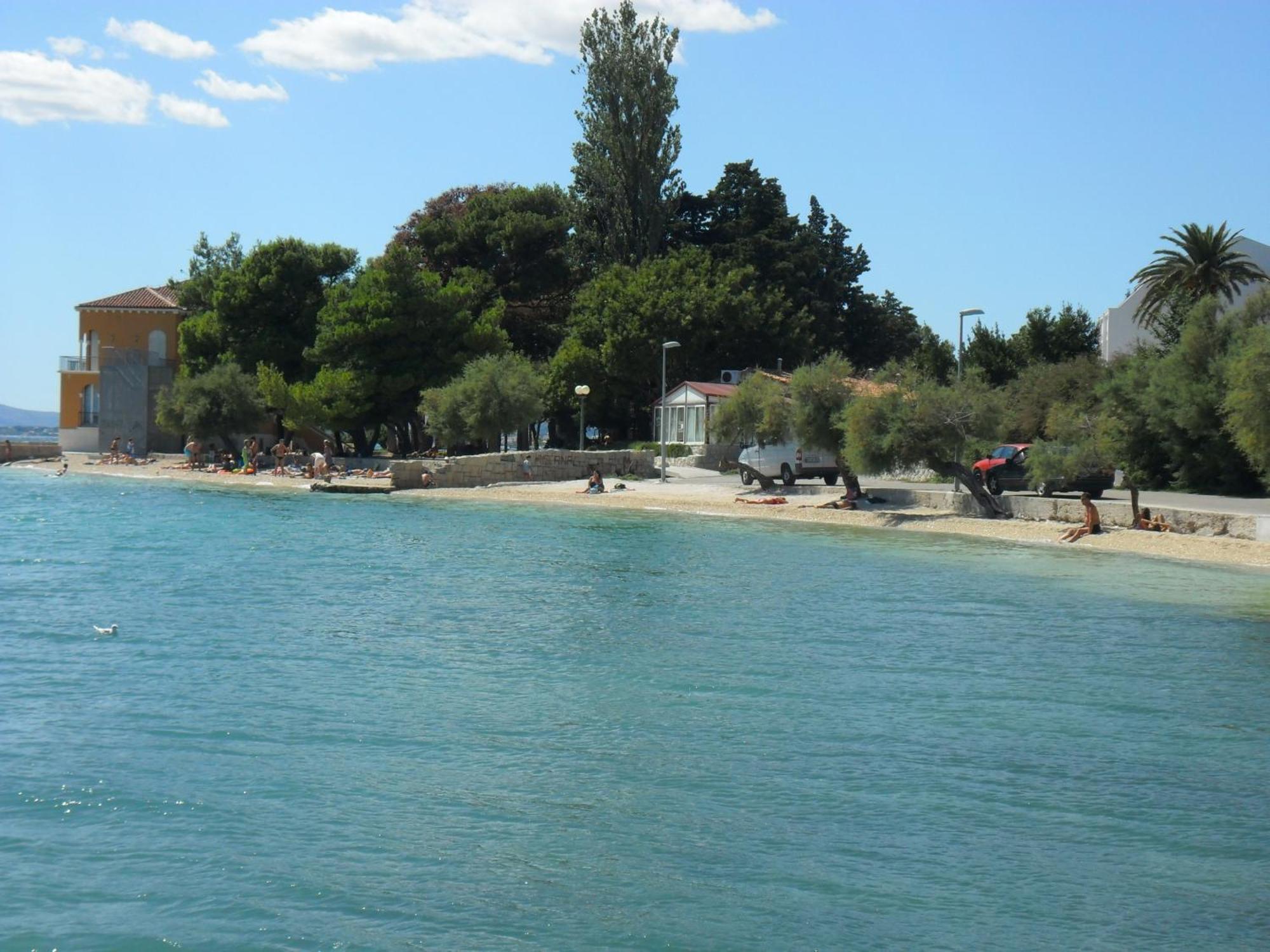 Hotel Ballet School Kaštela Exteriör bild